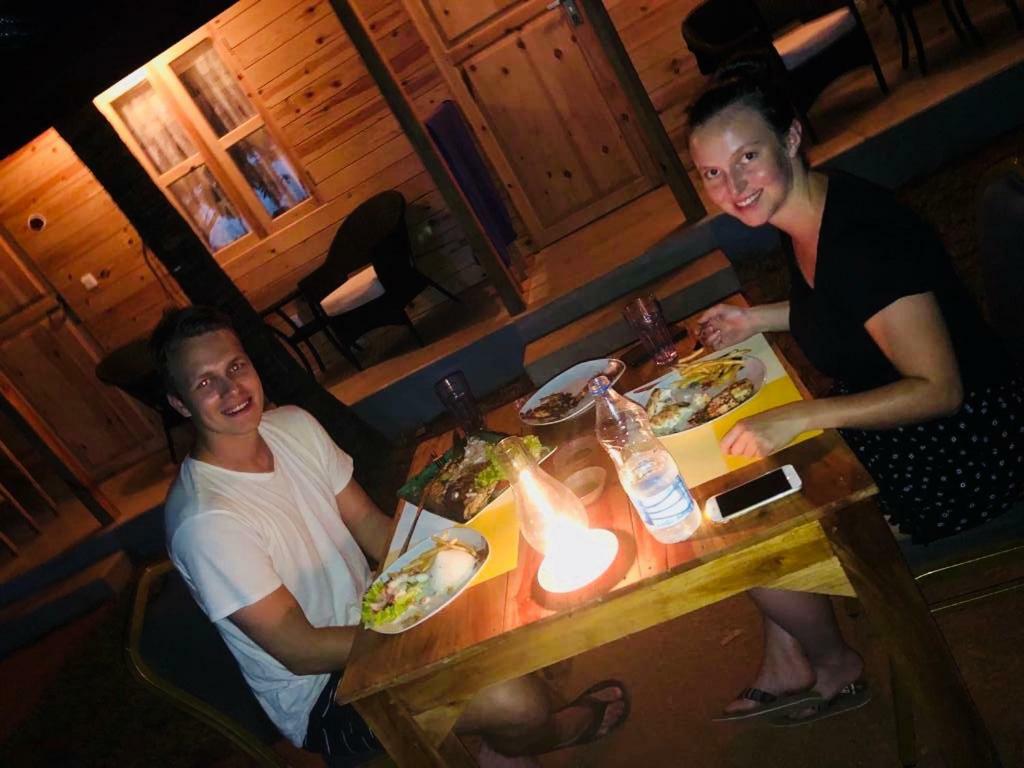 Trinco Relax Hut Hotel Trincomalee Ngoại thất bức ảnh